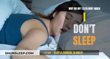 Teeth Sensitivity: Sleep Deprivation's Surprising Impact