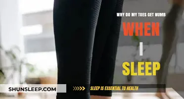 Why Do My Toes Go Numb at Night? Causes and Solutions