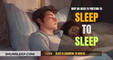 Pretending to Sleep: A Sleep Trigger Mechanism