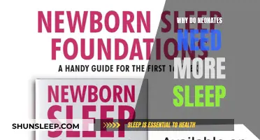Neonatal Sleep: Essential for Brain Development and Growth