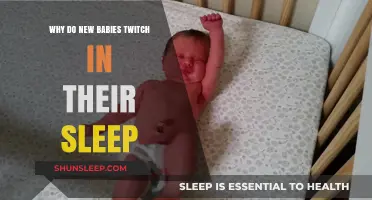 Understanding Newborn Sleep Twitching: Causes and Normalcy Explained