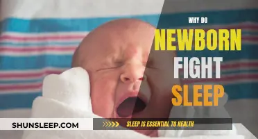 Newborns Fighting Sleep: Understanding the Reasons Behind It