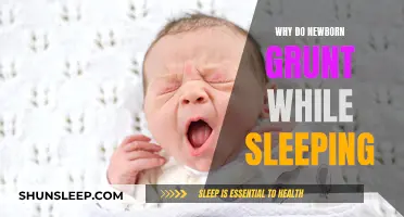 Newborn Grunting While Sleeping: What Parents Should Know
