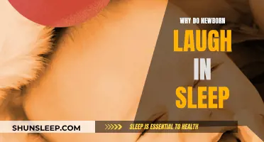 Newborns' Sleep Laughter: Why It Happens