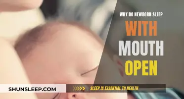 Newborns Sleep with Mouth Open: What Parents Should Know
