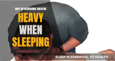 Newborns' Heavy Breathing During Sleep: What Parents Should Know