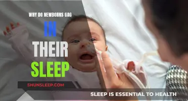 Newborn Sleep Gagging: Understanding the Reasons and Solutions