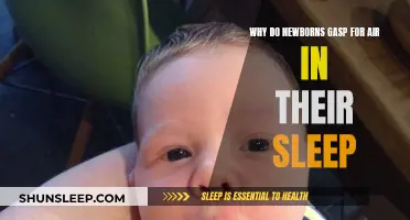 Newborn Sleep: Air-Gasp Reflex Explained