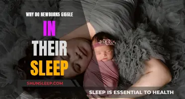 Newborn Giggles: Unlocking Sleep's Secrets