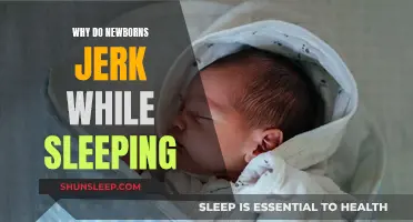Newborn Sleep Jerks: Understanding the Unsettling but Normal Reflex