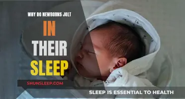 Newborn Sleep Jolt: Understanding the Reflex and Reasons