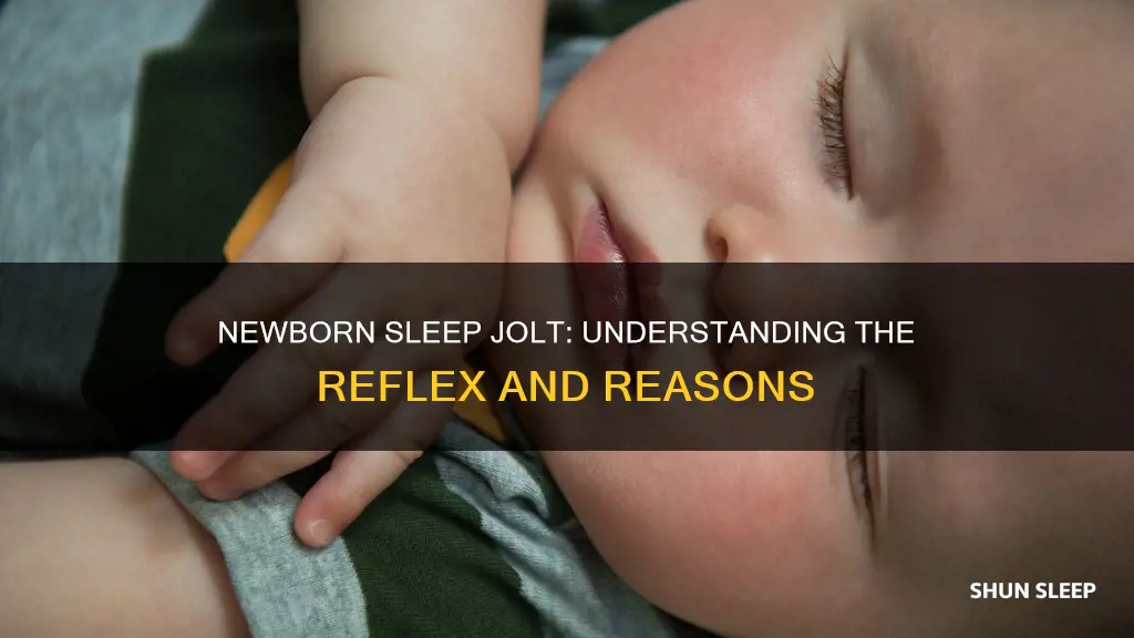 why do newborns jolt in their sleep