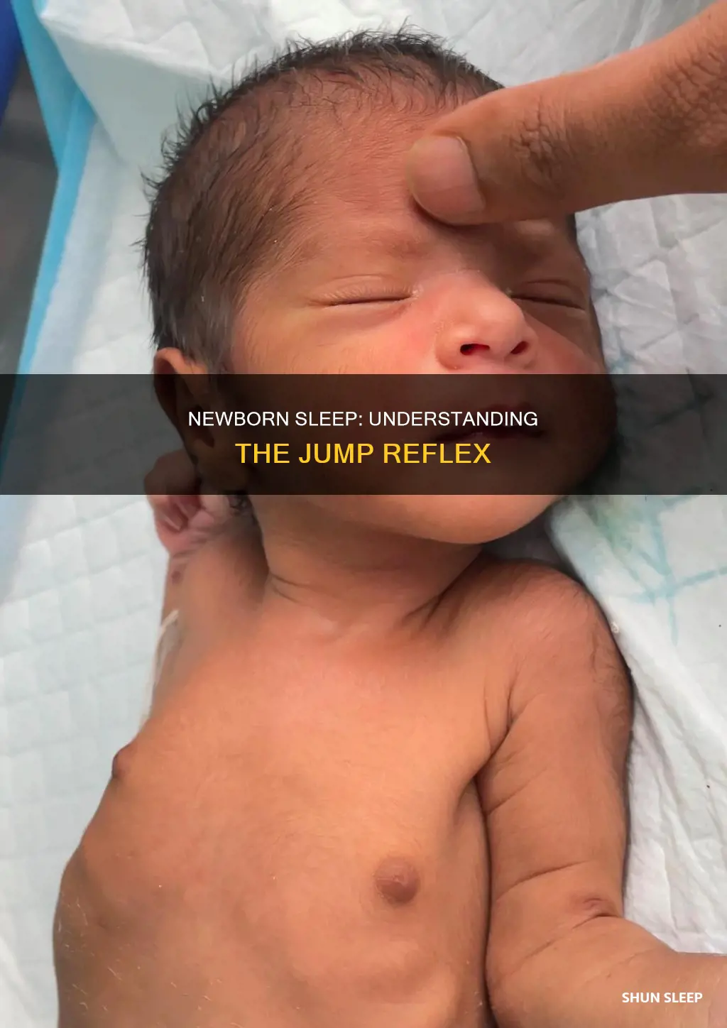 why do newborns jump in their sleep