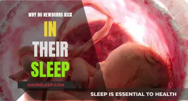 Newborn Sleep Kicking: Understanding the Reason Behind Their Restlessness