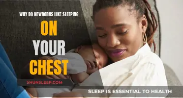 The Comfort of Chest Sleeping for Newborns