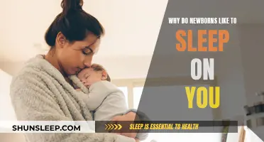 Newborns Prefer Sleeping on You: Here's Why