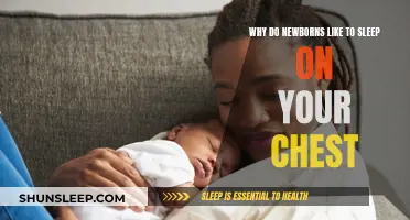 Newborns Sleep on Chests: Comfort, Bonding, and Security