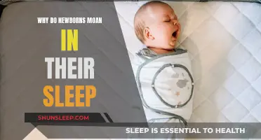 Newborn Sleep Moans: Understanding the Reasons Behind Their Noises
