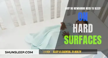 Hard Sleep Surfaces: A Newborn's Health and Safety Priority