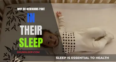 Newborns Panting in Sleep: Understanding the Reason