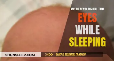 Eye Rolling in Sleep: Understanding Newborn Behavior