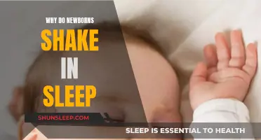 Newborn Sleep Shaking: Understanding the Reasons and Solutions