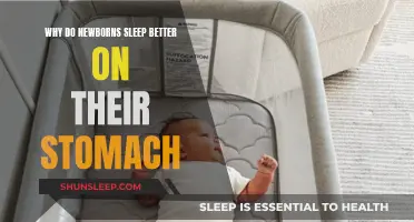 Stomach Sleeping: Why Newborns Rest Better This Way