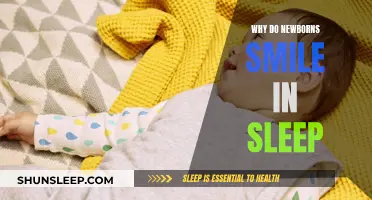 Newborns' Sleep Smiles: What Do They Mean?