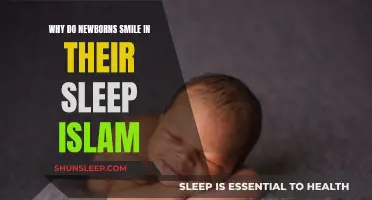 Newborns' Sleep Smiles: An Islamic Perspective Explained