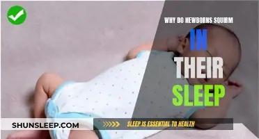 Newborn Sleep Squirming: Understanding the Reasons Behind Their Restlessness
