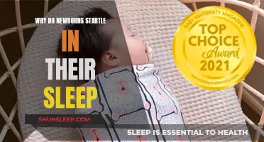 Startle Reflex: Understanding Newborn Sleep Patterns and Responses