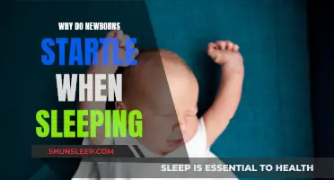 The Startle Reflex: Why Newborns Twitch in Their Sleep