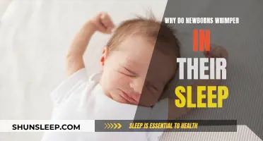 Newborn Sleep Whimpers: Understanding the Reasons Behind Them