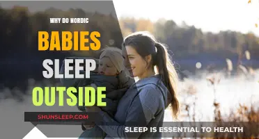Nordic Babies' Outdoor Naps: Uncovering the Cultural Sleep Tradition