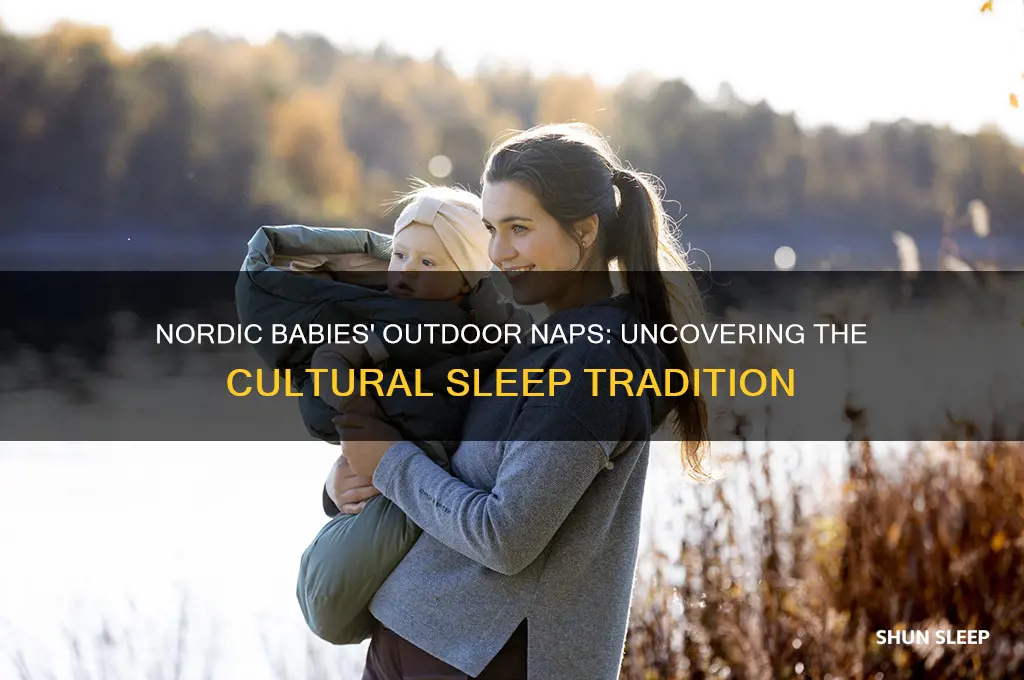 why do nordic babies sleep outside