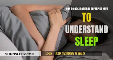 Occupational Therapy: Understanding Sleep for Holistic Care