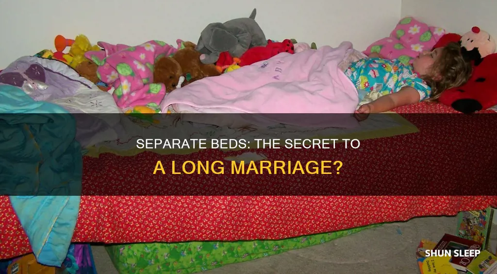 why do old couples sleep in separate rooms