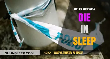 The Mystery of Passing Away Peacefully in Sleep