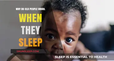 Drooling in Sleep: Common in Elderly, Here's Why