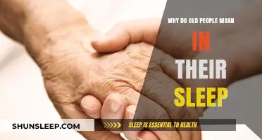 Moaning Seniors: Sleep Talk Mystery