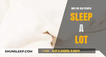 Exploring Senior Sleep Patterns: Why More Rest Needed?
