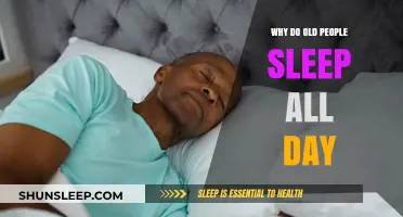 Daytime Napping: The Elderly's Sleep Patterns Explained