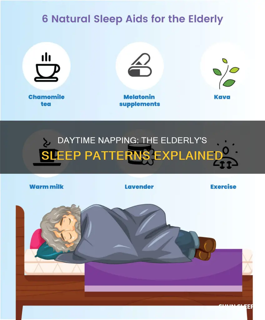 why do old people sleep all day