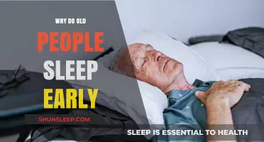 Early Bedtimes: The Elderly's Sleep Patterns Explored