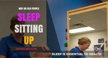The Comforts of Sitting Up: Senior Sleep Solutions