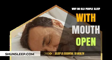 Mouth Breathing: A Common Sleep Issue for Seniors