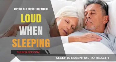 The Mystery of Elderly Sleeping Patterns and Loud Breathing