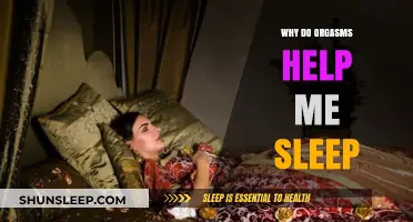 Orgasms and Sleep: Unlocking the Science Behind Restful Nights