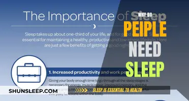 Sleep: Essential for Health, Mind, and Well-being