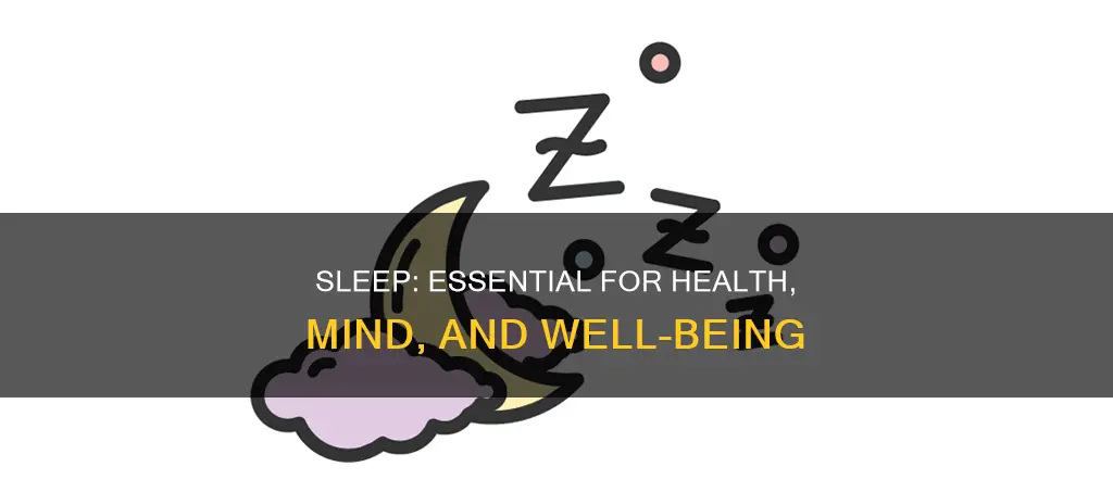 why do peiple need sleep